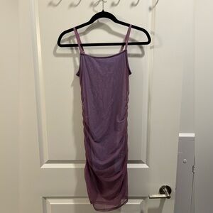 Mesh mini dress